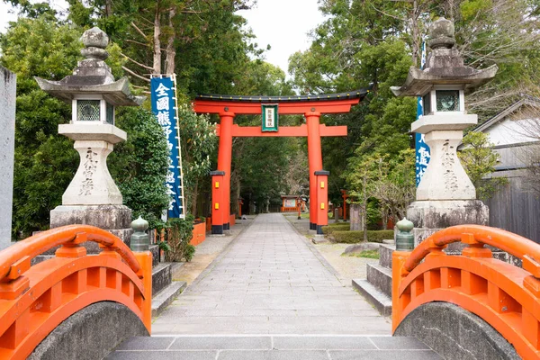 Wakayama Japán Kumano Hayatama Taisha Szentély Shingu Wakayama Japán Része — Stock Fotó