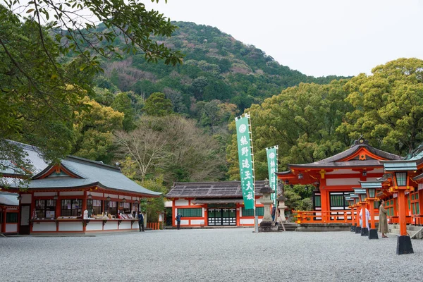 Wakayama Giappone Santuario Kumano Hayatama Taisha Shingu Wakayama Giappone Parte — Foto Stock