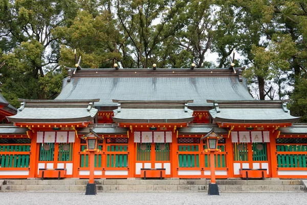 Wakayama Japón Kumano Hayatama Taisha Shrine Shingu Wakayama Japón Forma —  Fotos de Stock