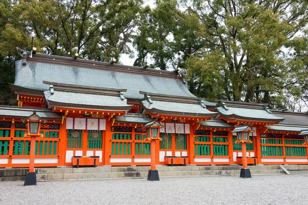 Вакаяма Япония Храм Таиши Кумано Хаятама Сингу Вакаяма Япония Является — стоковое фото