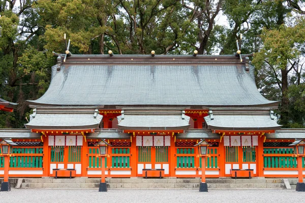 Wakayama Japón Kumano Hayatama Taisha Shrine Shingu Wakayama Japón Forma —  Fotos de Stock