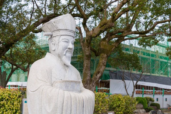 Wakayama Japón Estatua Jofuku Parque Jofuku Shingu Wakayama Japón Parque — Foto de Stock