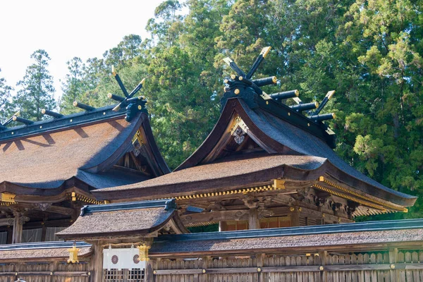 Wakayama Japón Kumano Hongu Taisha Tanabe Wakayama Japón Forma Parte —  Fotos de Stock