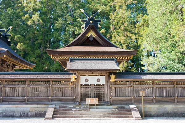 Wakayama Japonsko Kumano Hongu Taisha Tanabe Wakayama Japonsko Součástí Posvátných — Stock fotografie