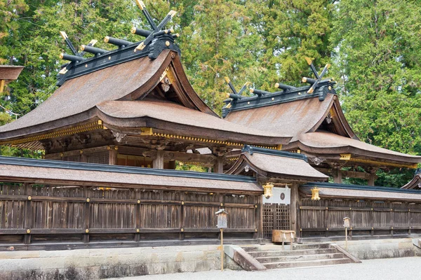 Wakayama Japão Kumano Hongu Taisha Tanabe Wakayama Japão Faz Parte — Fotografia de Stock