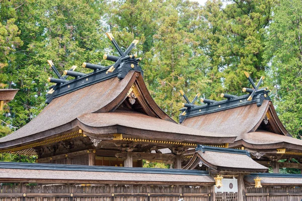 Wakayama Japón Kumano Hongu Taisha Tanabe Wakayama Japón Forma Parte —  Fotos de Stock