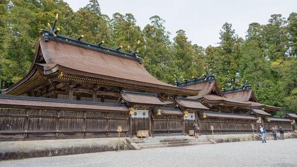 Wakayama Japão Kumano Hongu Taisha Tanabe Wakayama Japão Faz Parte — Fotografia de Stock