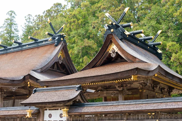 Wakayama Japão Kumano Hongu Taisha Tanabe Wakayama Japão Faz Parte — Fotografia de Stock