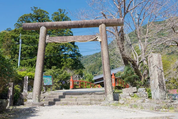 Wakayama Japan Daimonzaka Slope Kumano Kodo Nakahechi Route Nachikatsuura Wakayama — 图库照片