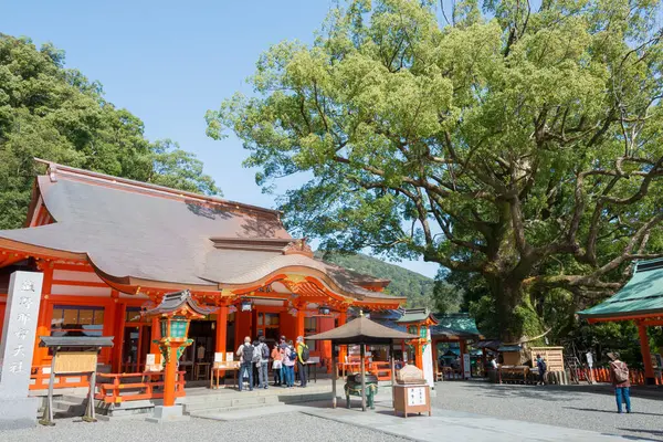 Wakayama Japonya Nachikatsuura Wakayama Japonya Daki Kumano Nachi Taisha Unesco — Stok fotoğraf