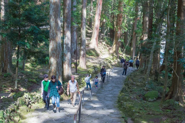 Wakayama Japão Aproximação Cataratas Nachi Nachikatsuura Wakayama Japão Faz Parte — Fotografia de Stock