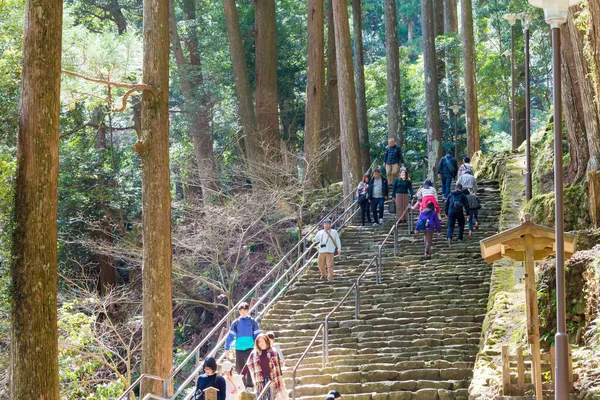 Wakayama Japão Aproximação Cataratas Nachi Nachikatsuura Wakayama Japão Faz Parte — Fotografia de Stock