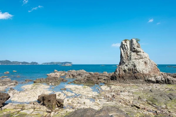 Wakayama Ιαπωνία Ακτή Ojaura Στη Nachikatsuura Wakayama Ιαπωνία Είναι Μέρος — Φωτογραφία Αρχείου