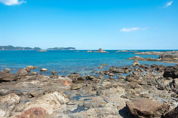 Wakayama Ιαπωνία Ακτή Ojaura Στη Nachikatsuura Wakayama Ιαπωνία Είναι Μέρος — Φωτογραφία Αρχείου