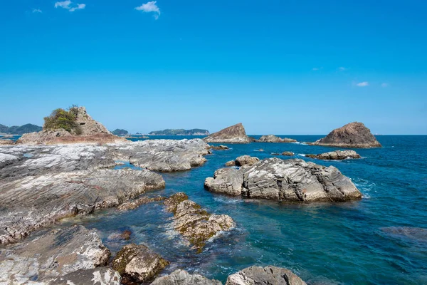 Wakayama Ιαπωνία Ακτή Ojaura Στη Nachikatsuura Wakayama Ιαπωνία Είναι Μέρος — Φωτογραφία Αρχείου