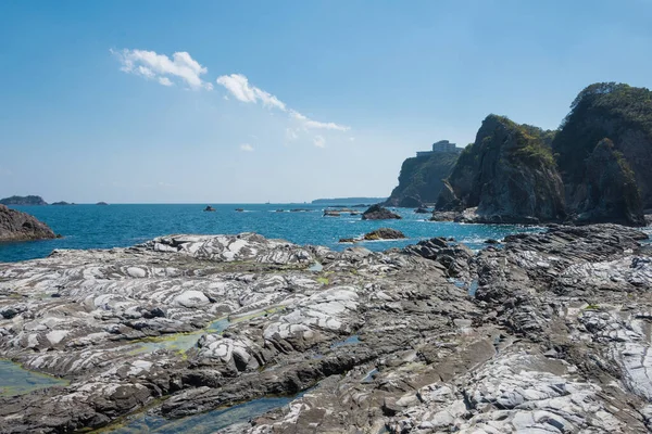 Wakayama Ιαπωνία Ακτή Ojaura Στη Nachikatsuura Wakayama Ιαπωνία Είναι Μέρος — Φωτογραφία Αρχείου