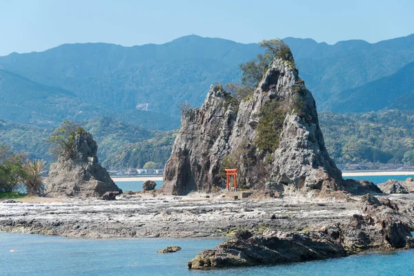 Wakayama Ιαπωνία Ακτή Ojaura Στη Nachikatsuura Wakayama Ιαπωνία Είναι Μέρος — Φωτογραφία Αρχείου