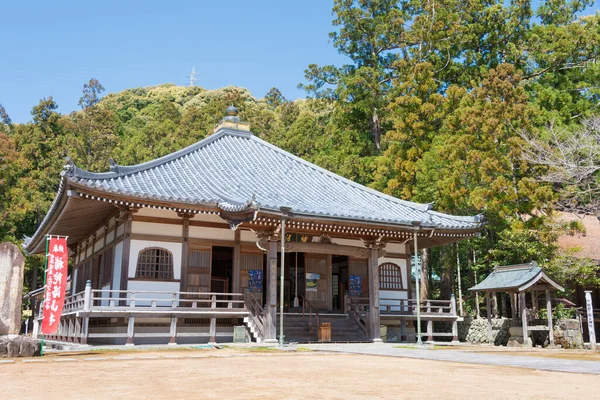 Wakayama Japan Fudarakusanji Temple Nachikatsuura Wakayama Japan 它是联合国教科文组织世界遗产 基山脉圣地和朝圣路线 的一部分 — 图库照片