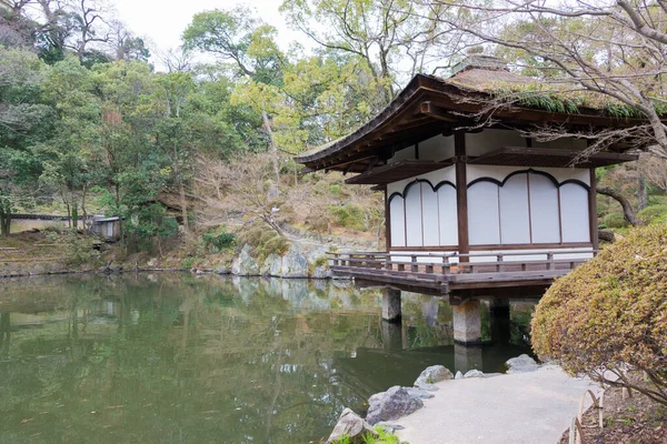 Jardin Japonais Parc Château Wakayama Wakayama Japon Château Wakayama Été — Photo