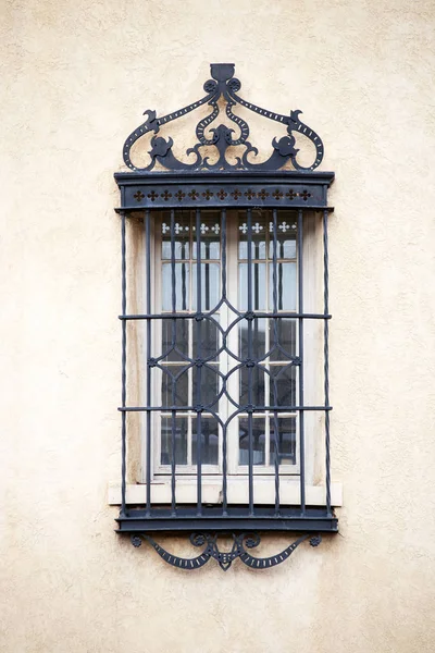 Kunstvolle Fensterverkleidung Santa Neu Mexiko — Stockfoto
