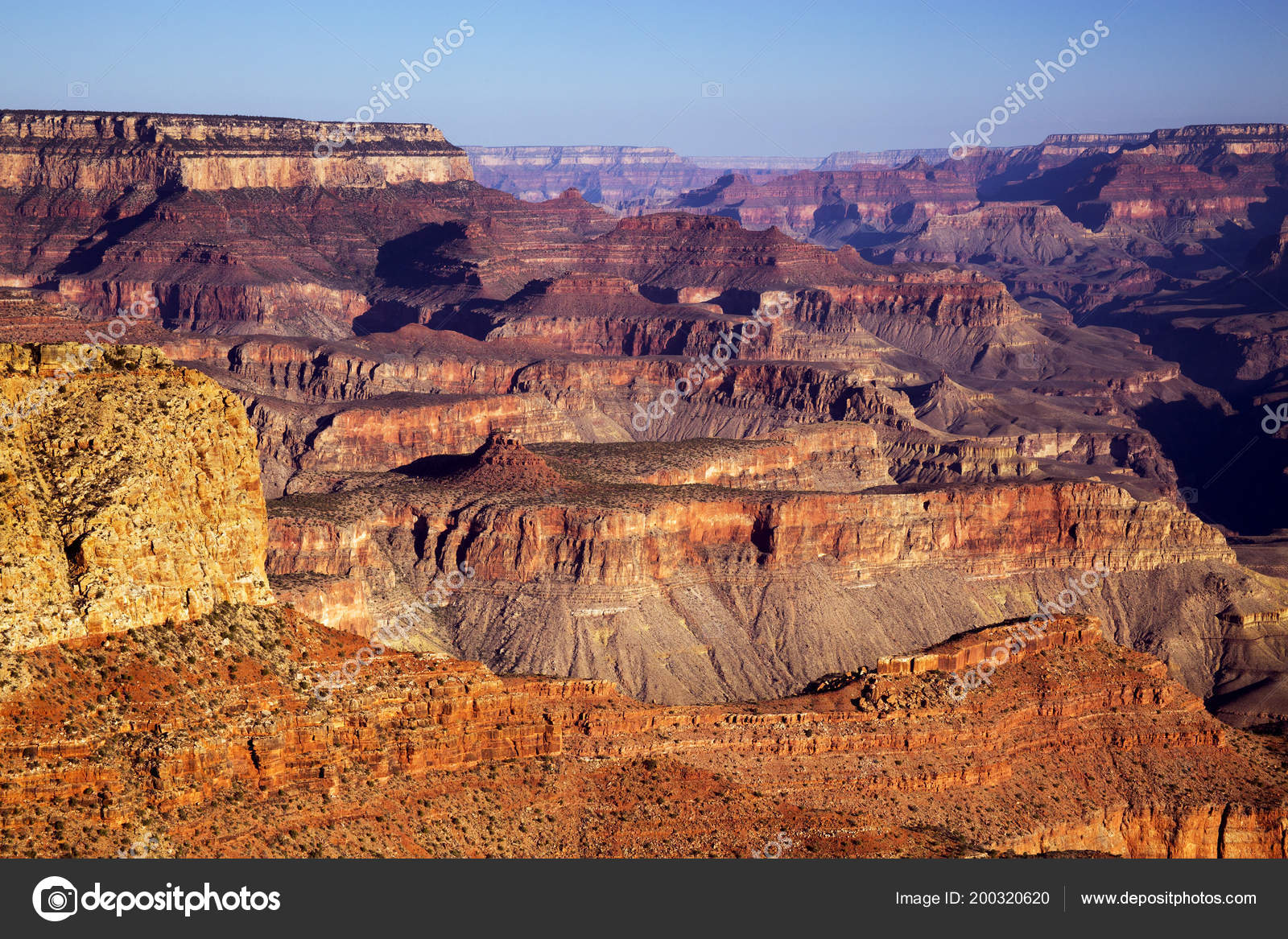 Hopi Point Grand Canyon National Park Sunrise Arizona