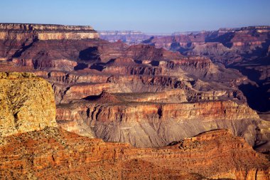 Hopi nokta, Grand Kanyon Milli Parkı, gündoğumu, Arizona