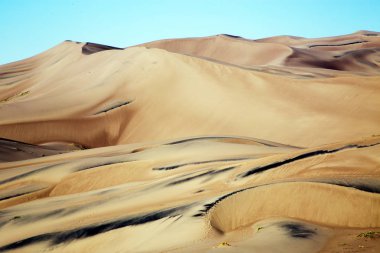 Golden kumullar büyük kum tepeleri Milli Park ve koru, Colorado