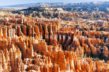 Hoo-Doos Bryce Canyon Milli Parkı, Utah gündoğumu