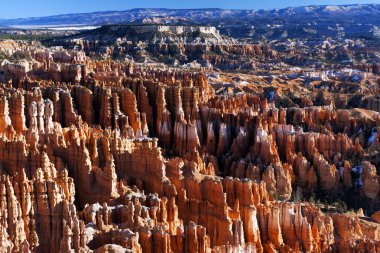 bryce canyon Milli Park, utah hoodoos