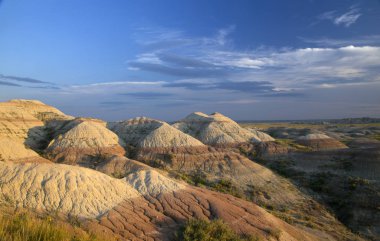 Duvar, Güney Dakota yakınındaki Güney Dakota'daki Badlands Milli Parkı