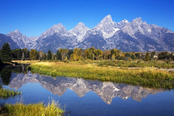 Grand Tetons Milli Parkı, Wyoming açılış Scwabacher