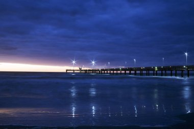 Bob Hall Pier, Peder ballı Park, Corpus Christi, Teksas