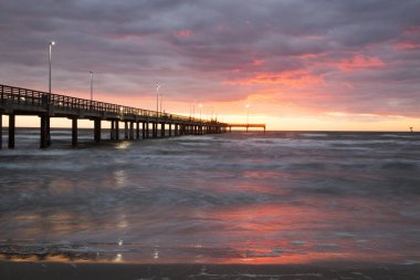 Bob Hall Pier, Peder ballı Park, Corpus Christi, Teksas