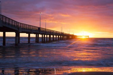 Bob Hall Pier, Peder ballı Park, Corpus Christi, Teksas