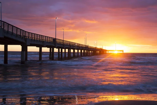 Bob Hall Pier, Peder ballı Park, Corpus Christi, Teksas