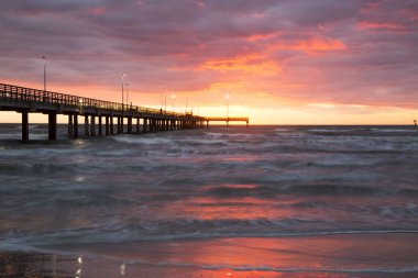 Bob Hall Pier, Peder ballı Park, Corpus Christi, Teksas