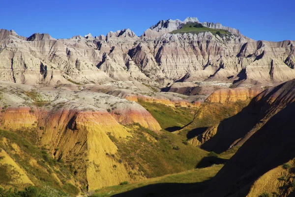 Dokular Badlands Ulusal Park Güney Dakota, Buffalo Gap otlaklar aşındırıyor