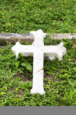 Mezarlığı mezar işaretleri