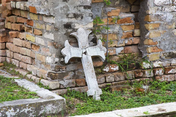 Crosses in the Old Cemetary, Brownsville, Texas