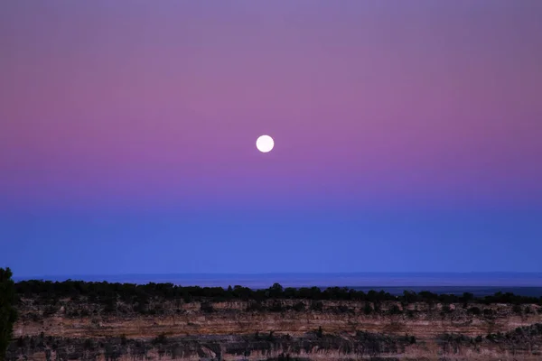 Grand Kanyon Milli Parkı, Arizona üzerinde renkli gökyüzü