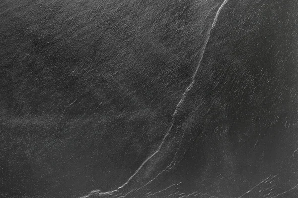 Blanco donkergrijs, zwarte leisteen Board Plate als achtergrond, Top View — Stockfoto