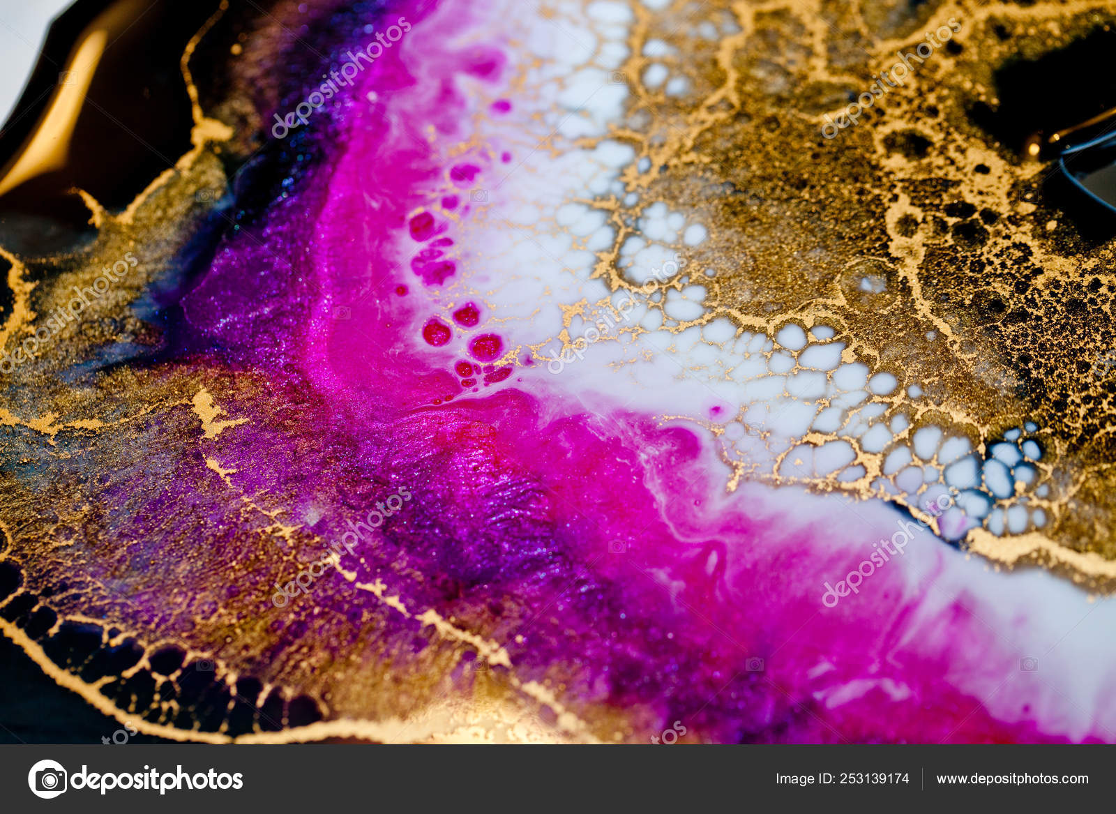 epoxy resin art