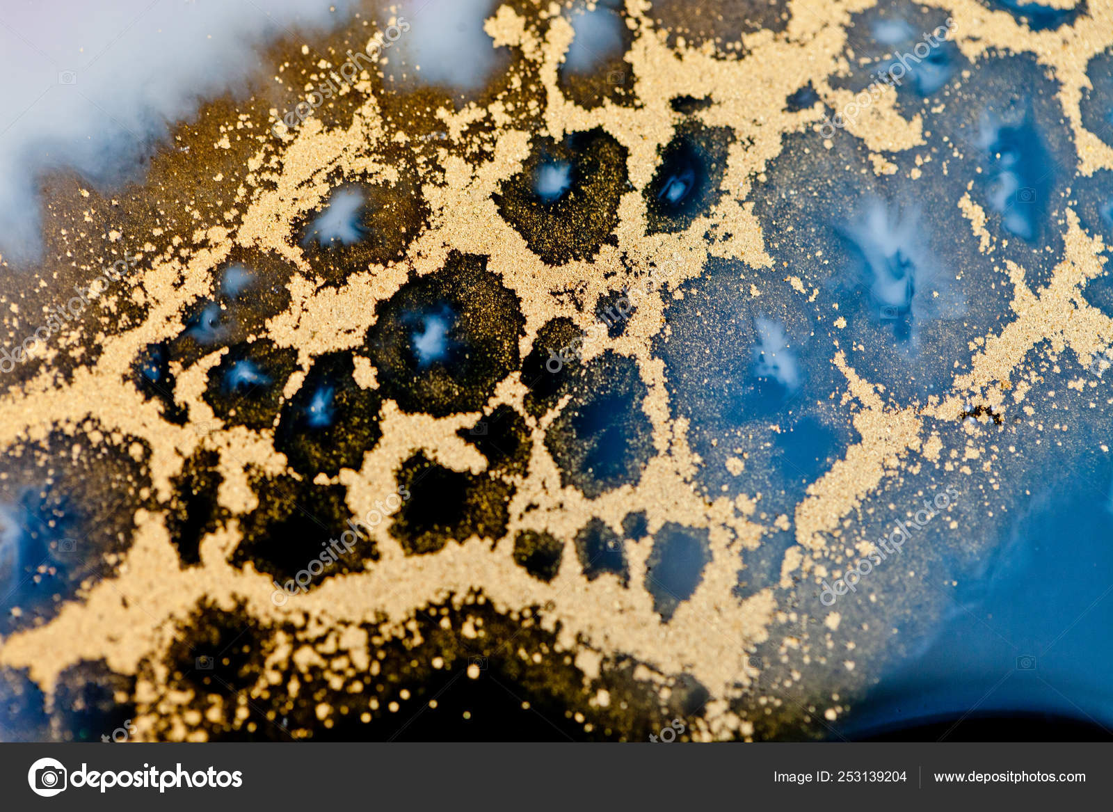 epoxy resin art
