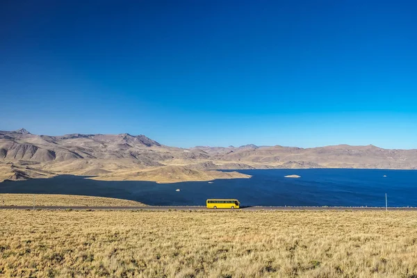 Lake Lagunillas Gelegen Tussen Puno Arequipa Peru — Stockfoto