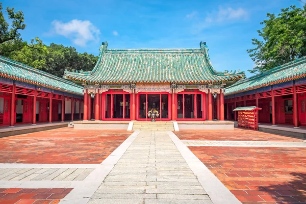 Santuario Koxinga Hito Ciudad Tainan Taiwán — Foto de Stock