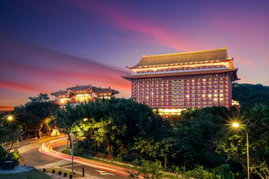 Grand Hotel, Simgesel Yapı Tayvan Taipei City.