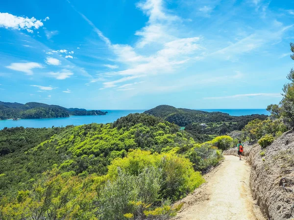 Anchorage, simgesel yapı içinde Abel Tasman Ulusal Park - Yeni Zelanda
