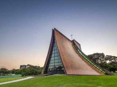 The Luce  Memorial Chapel in Taichung City. clipart
