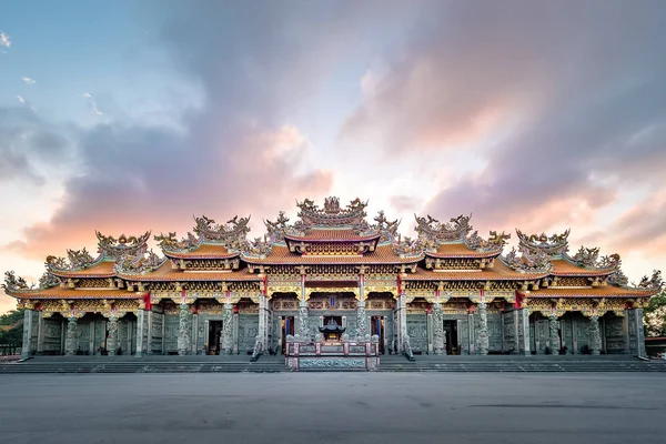 Templo Zhulinshan Guanyin Linkou Taiwán — Foto de Stock