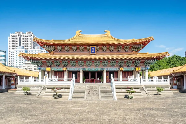 Templo Taichung Confucio Taiwán — Foto de Stock